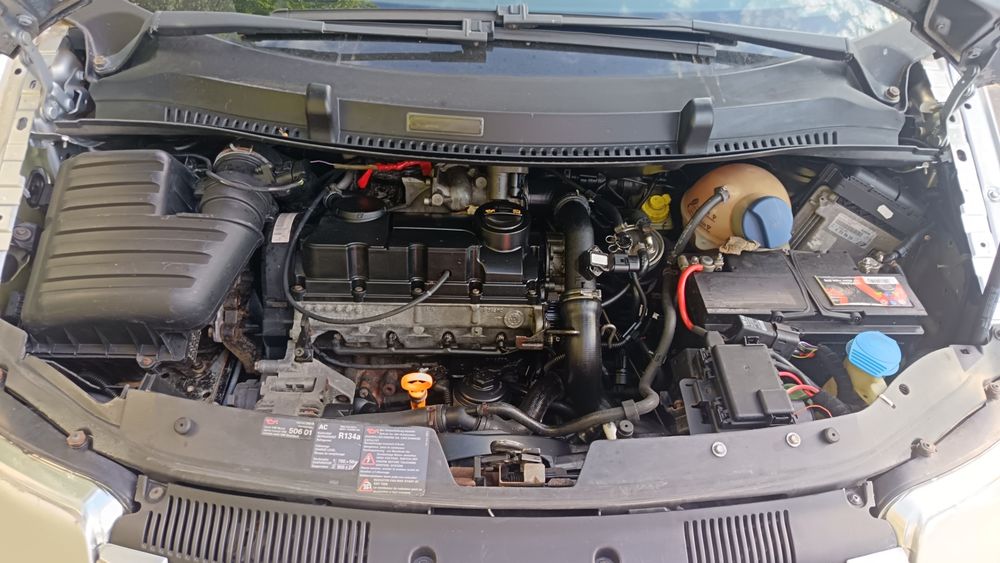 sharan 2.0 tdi 2008