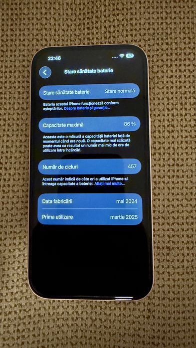 Apple iPhone 15 Pink 128Gb neverlocked