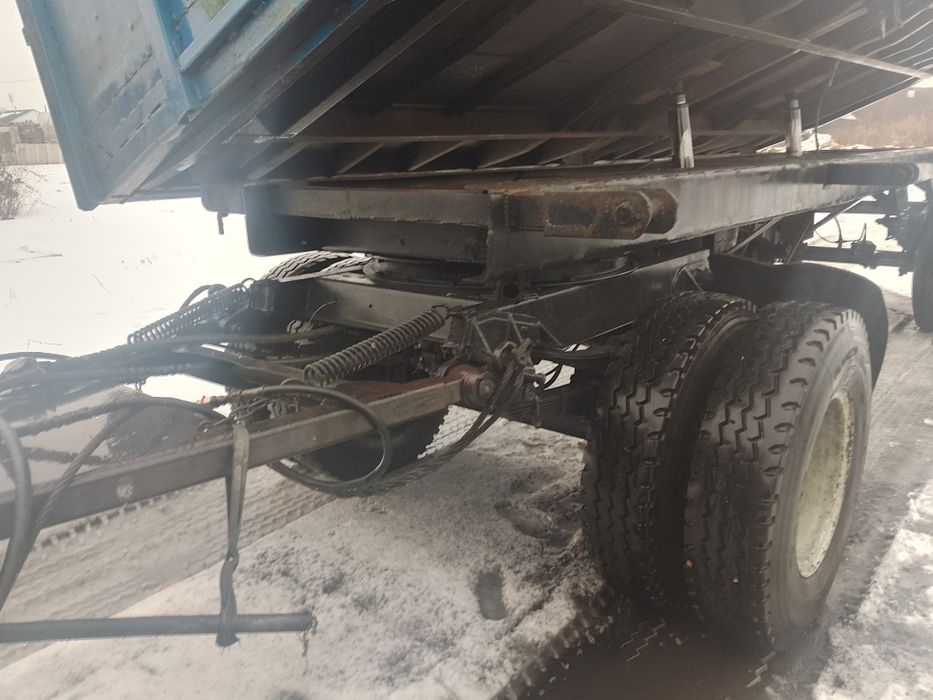 Продам прицеп на КАМАЗ