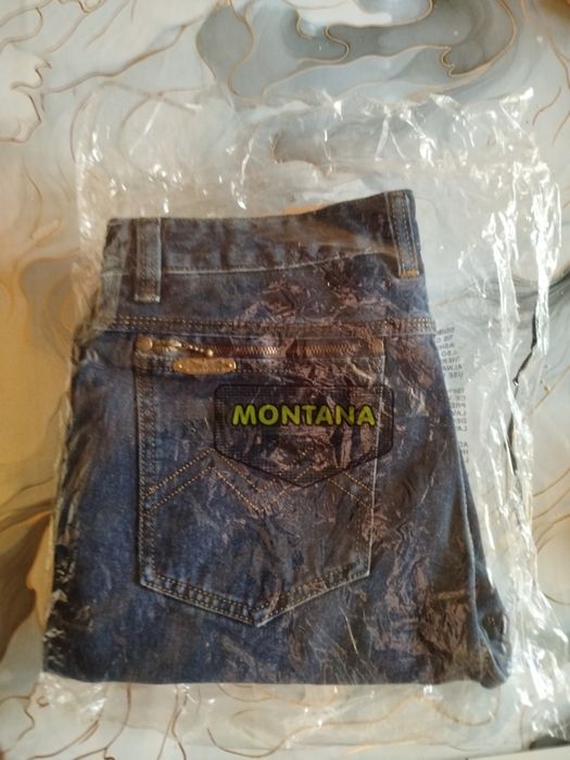 Джинсы Монтана 32-34