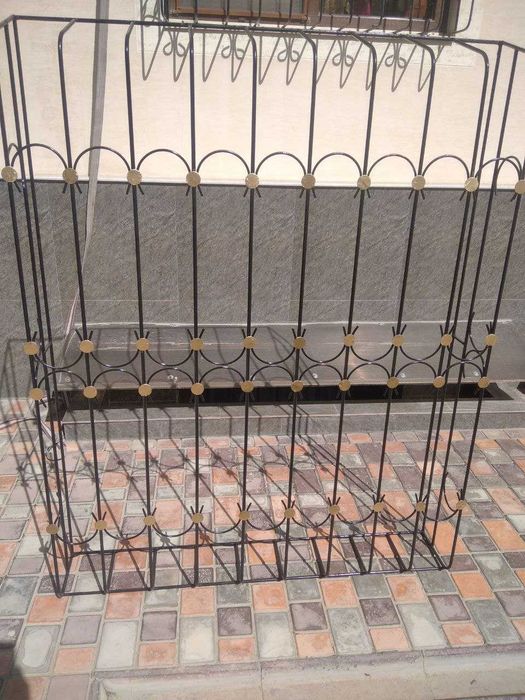 решетки панжара ковка козырьки столы и стулья panjara reshotka