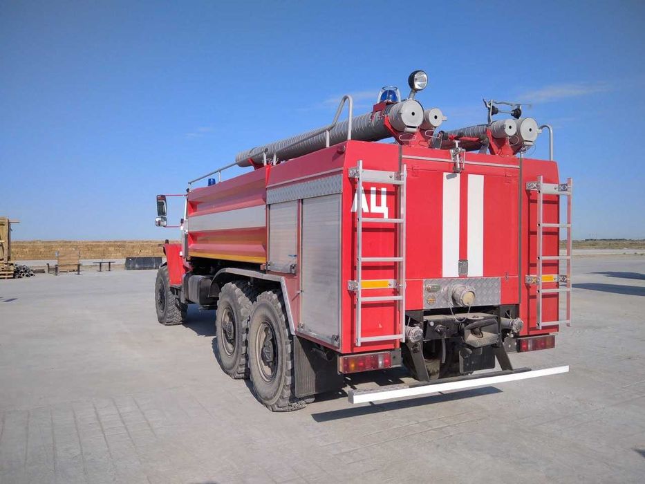 Пожарный автомобиль Автоцистерна пожарная Ац-910-40