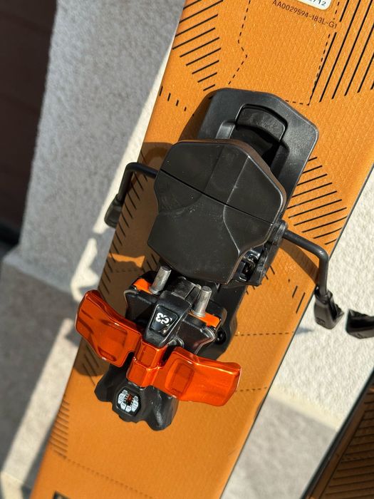 Продават се ски Faction Agent 3 (2024) и обувки Scarpa 4 Quattro SL