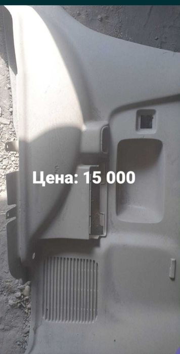 Пластик салона на прадо 120