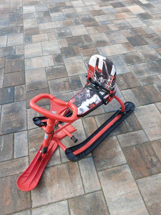 Снегоход детский