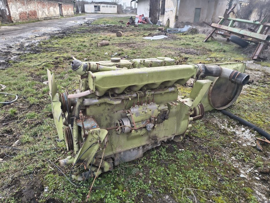 Vând motor diesel IFA-6