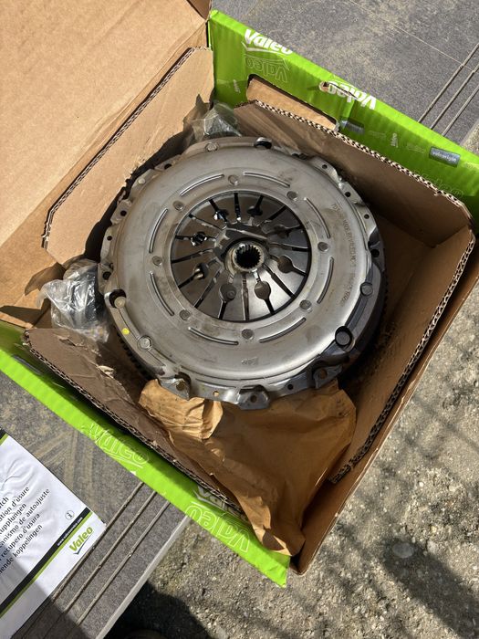 Ambreiaj cu volanta masa dubla Seat Exeo motor de 2.0 120cai 143cai