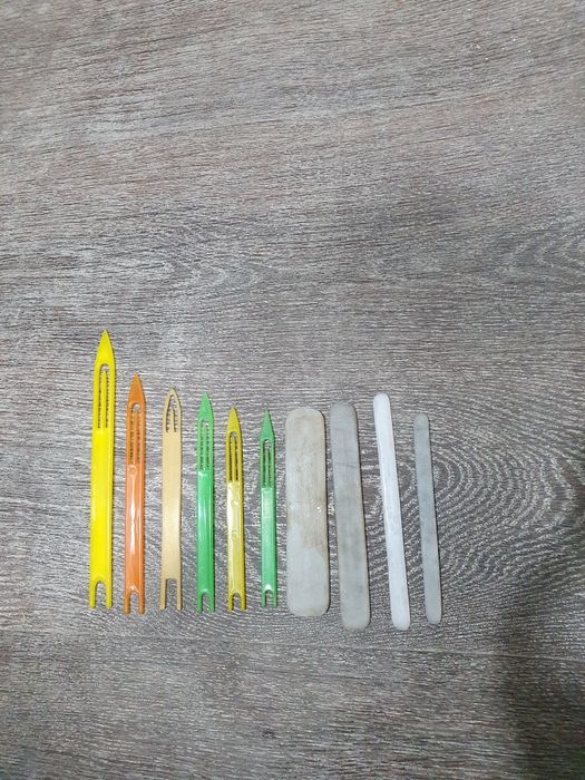 Челнок для плетения косынок,пауков,сетей