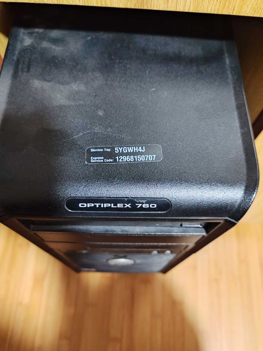 Unitate pc Dell Optiplex 760