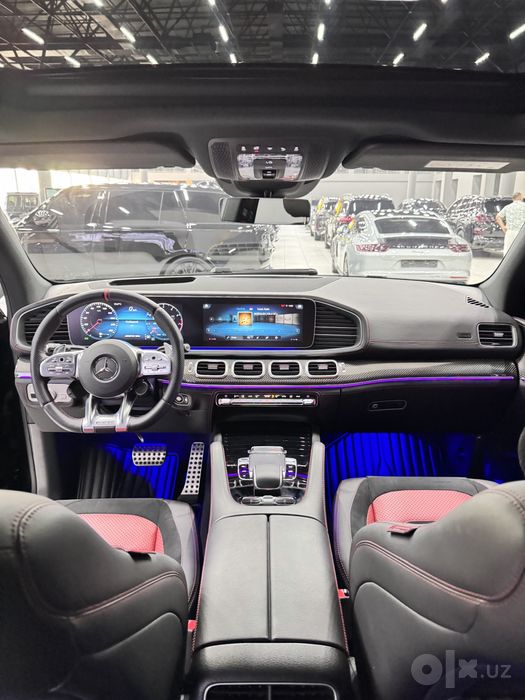 Mercedes Benz GLE53 4matic