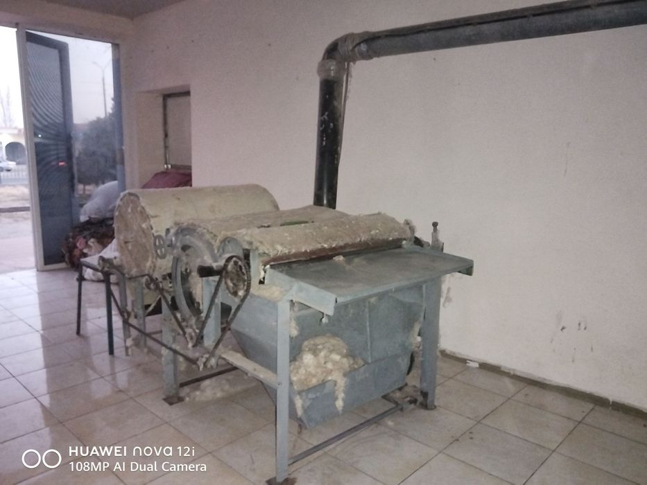 Пахта титиш станок