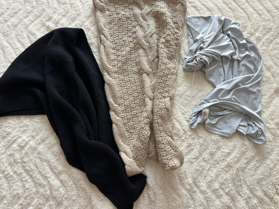 Платки, балаклавы, боне, повязки, снуд