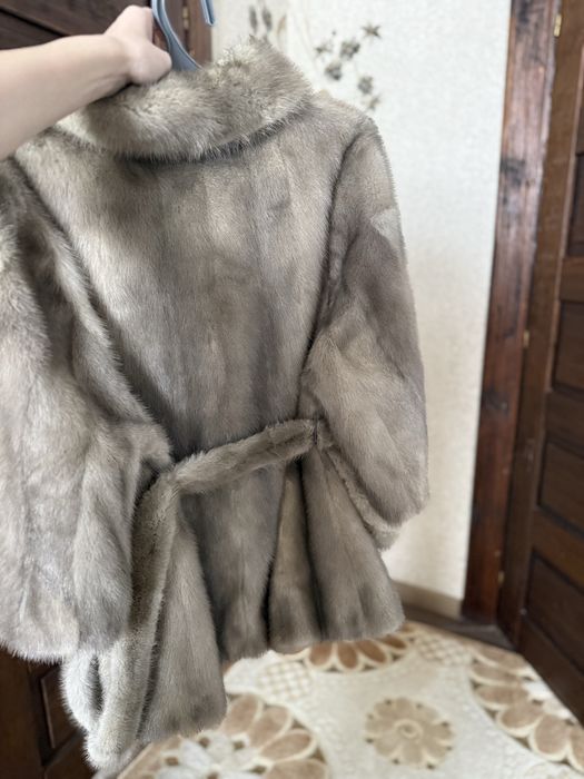 Норковая шуба . Рр 44