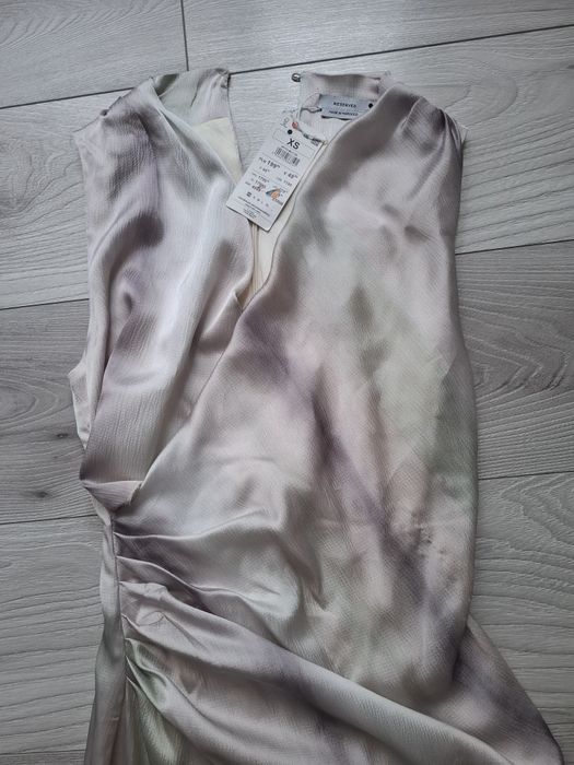 Rochie lunga din vascoza