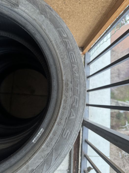 Продам летнюю резину 195/55/16