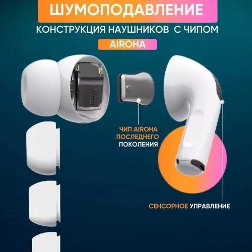 AirPods Pro 9 с сенсорным экраном