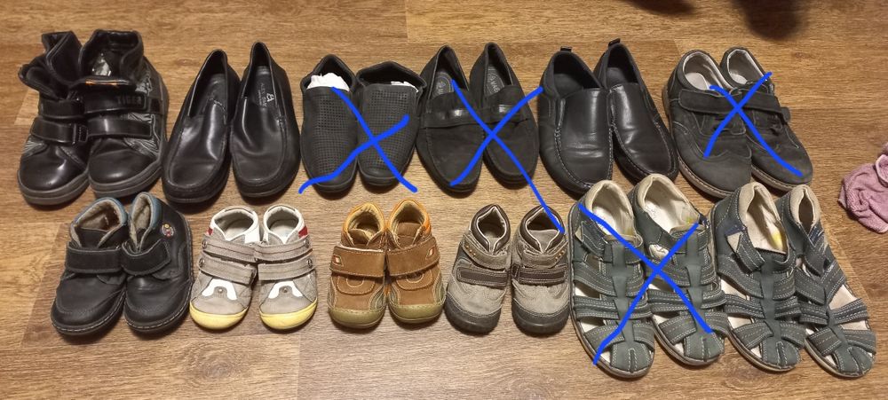 Продам обувь на мальчика