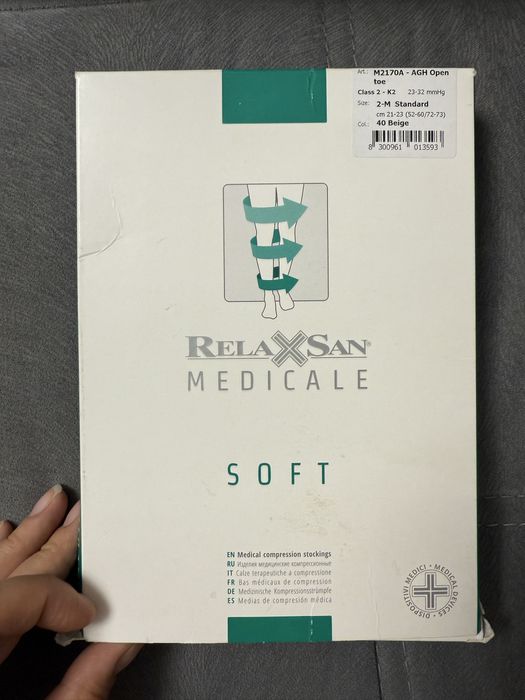 Компрессионные чулки Relaxsan