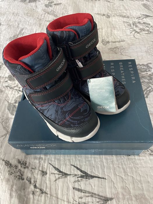 Сапоги geox 26 размер новые