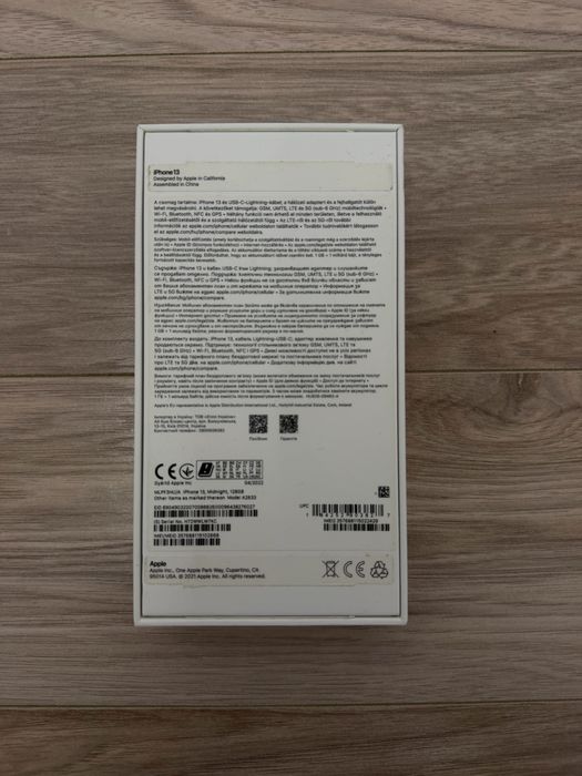 iPhone 13 Midnight Black 128GB