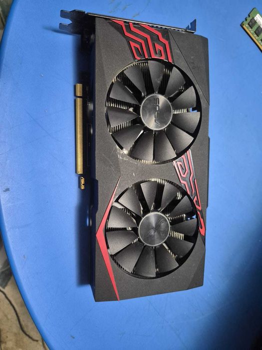 Placă video ASUS Dual AMD Radeon RX 480 8GB GDDR5