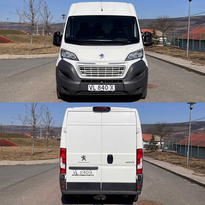 Peugeot Boxer Euro 5