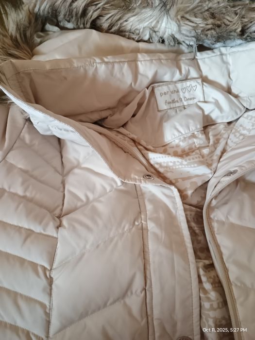 Пухено дамско яке Per Una, р-р М