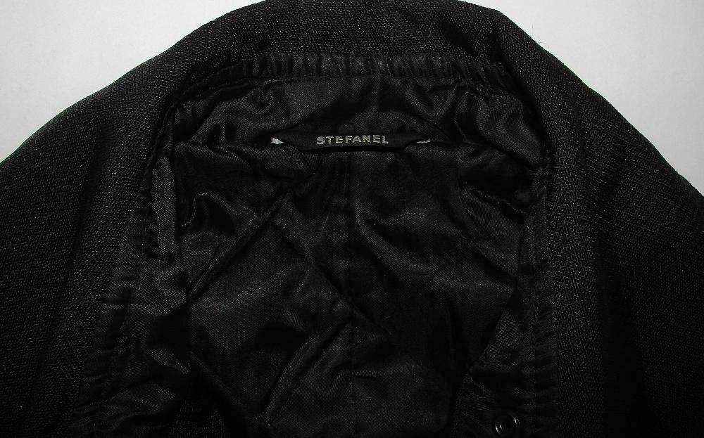 Geaca dama STEFANEL, Marimea S/M, Neagra