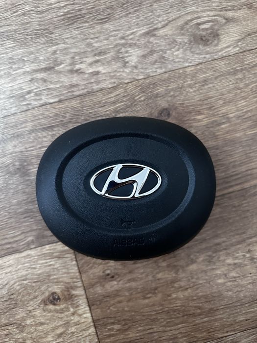 Крышка руля с аирбагом на хюндай элантра.аирбаг руля hyundai elantra