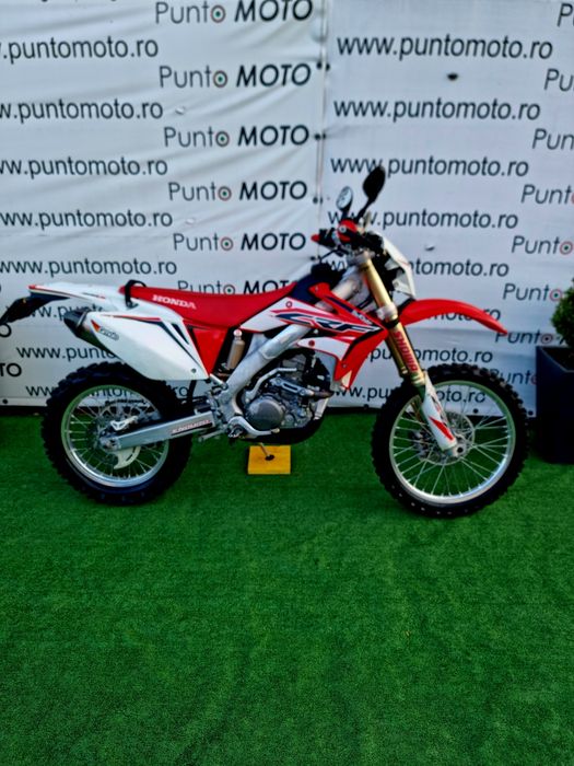 Honda  crf 300x  Inmatriculata