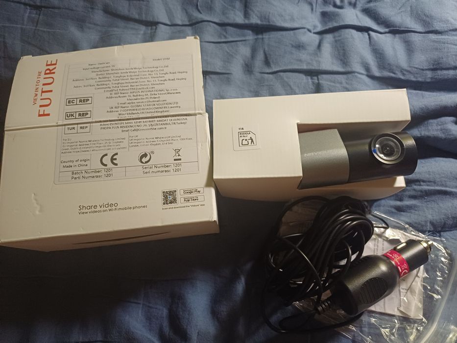 Dash cam WIFI , model 2026 nou ,oferta !!!