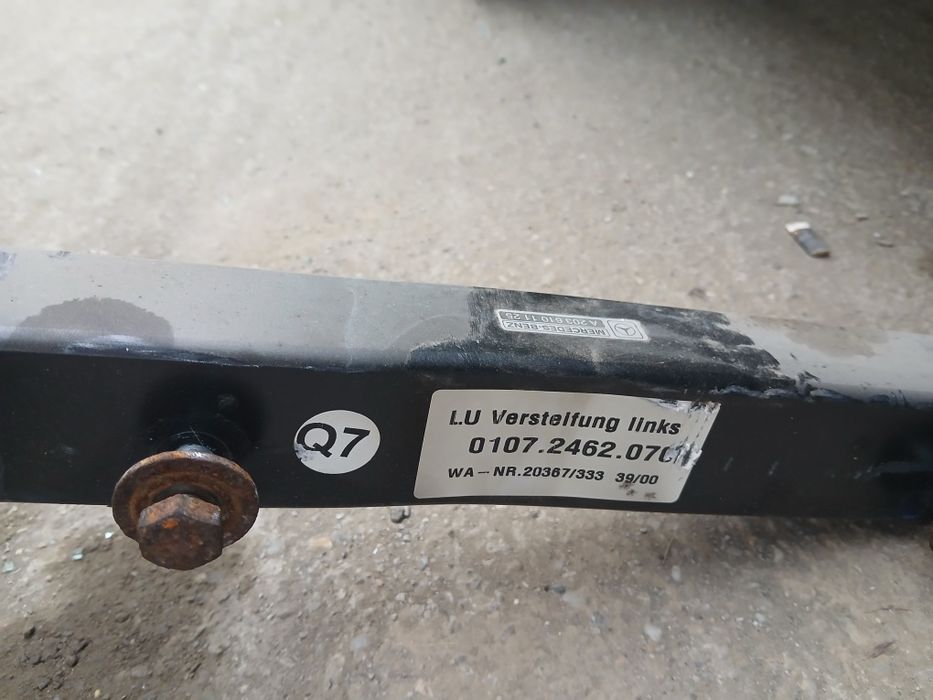 Carlig Remorcare Mercedes C Class din 2001