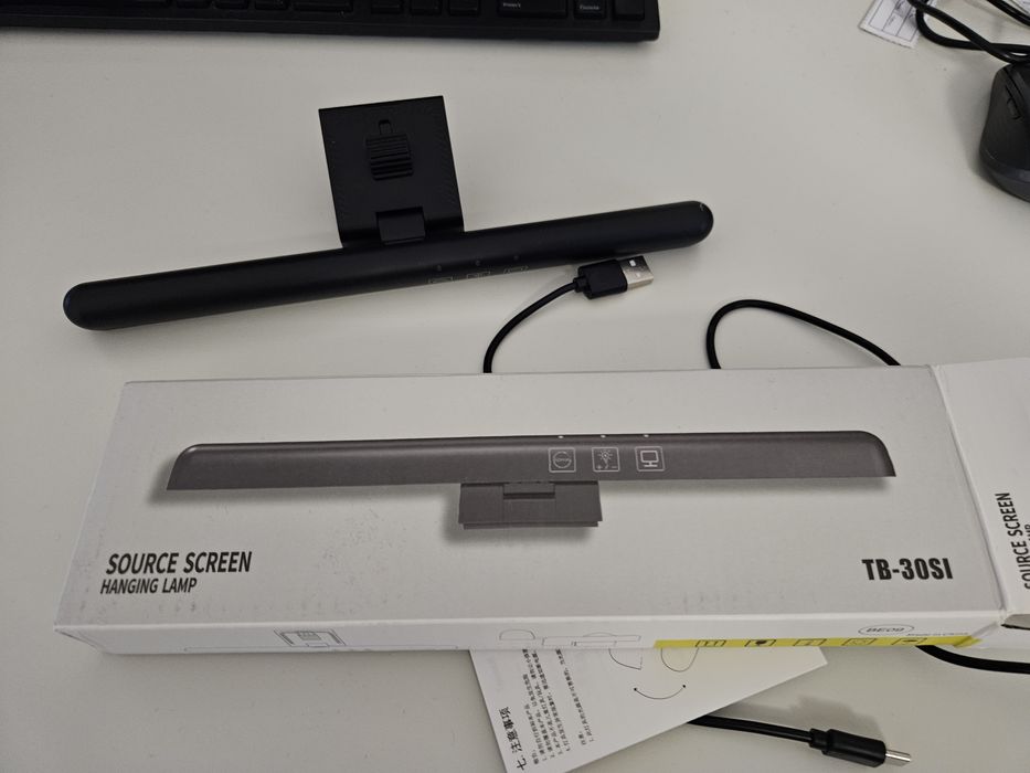 Lumina tastatura / birou bara luminoasa  laptop