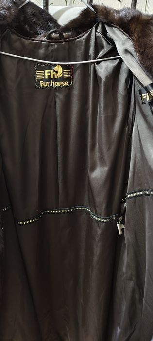 Норковая шуба 64р