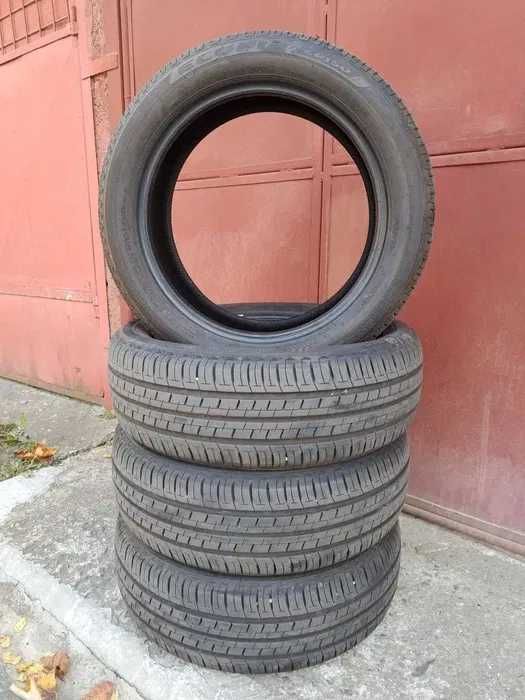Set 4 anvelope VARA Suzuki Swift Bridgestone 185/55R16 trimit in tara