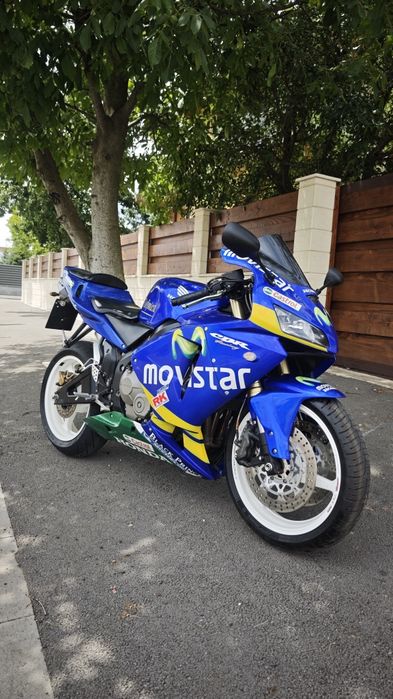 Honda cbr600rr facelift Laser Movistar