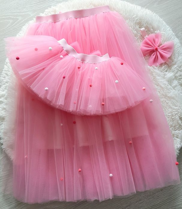 Fuste mama fiica , fuste tull , tutu