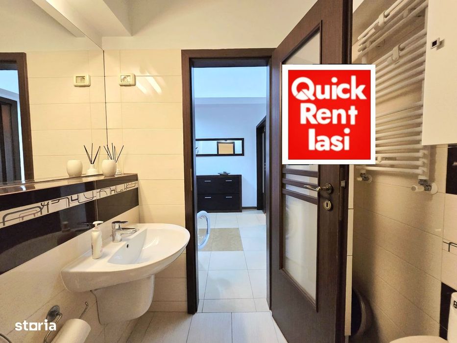 Podul De Fier Iasicon Towers Residence Central Apartament 2Camere Nou