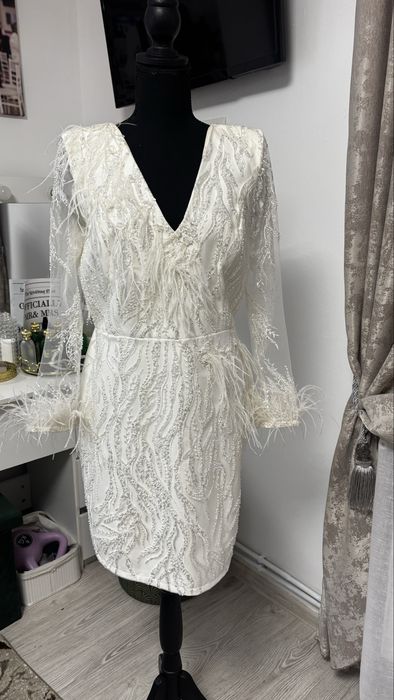 Rochie de cununie civila facuta pe comanda