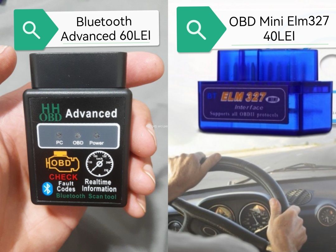 iAutomobil OBD2-BT, OBDII Bluetooth Diagnostic Scan Tool