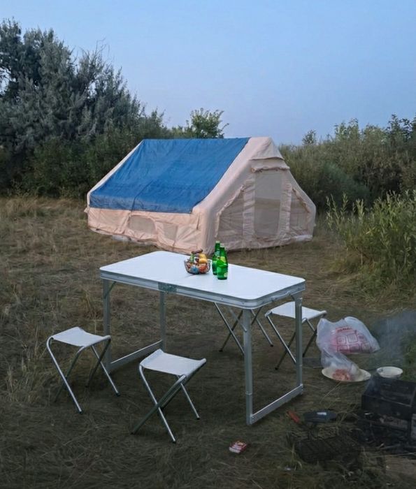Аренда палатки с обогревом