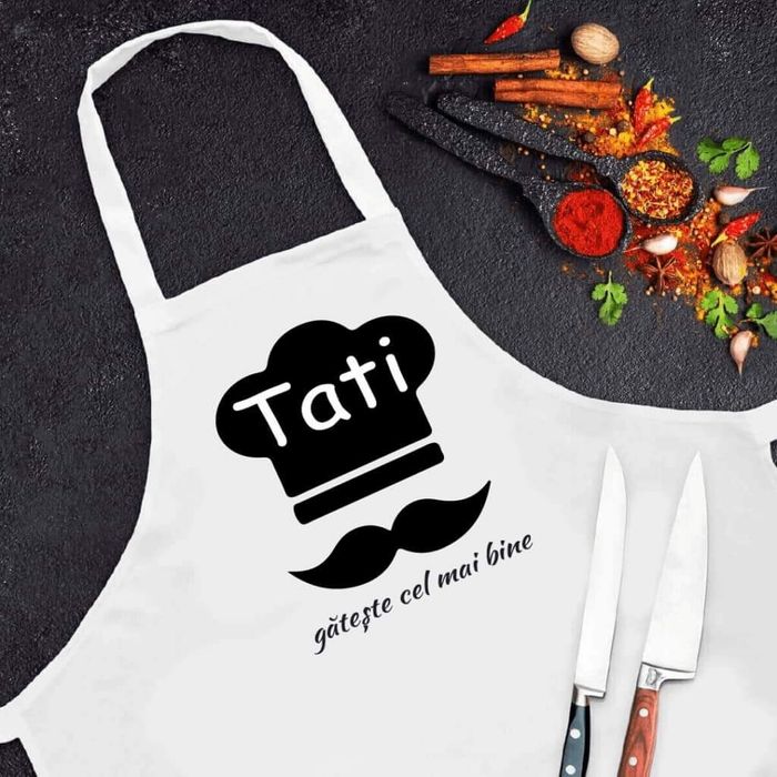 Modele șorț personalizat