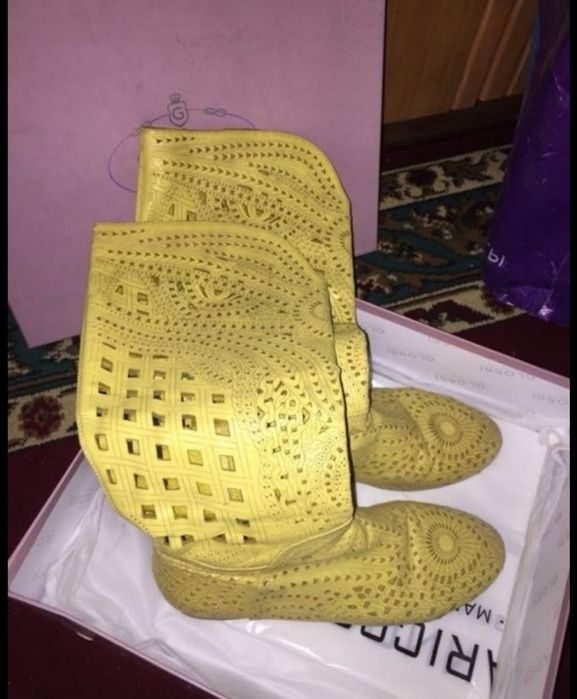 Сапоги женские 36,37р