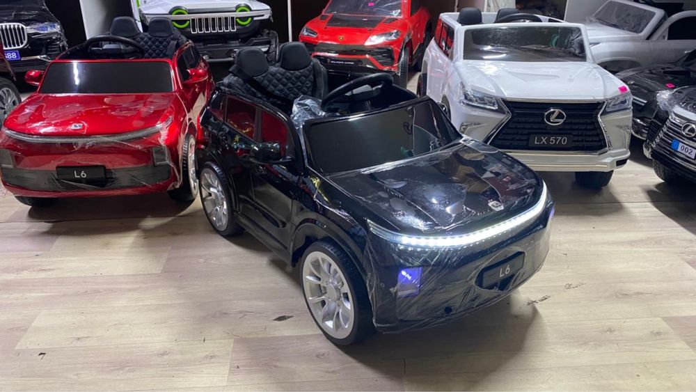 Детская машинка электромобили