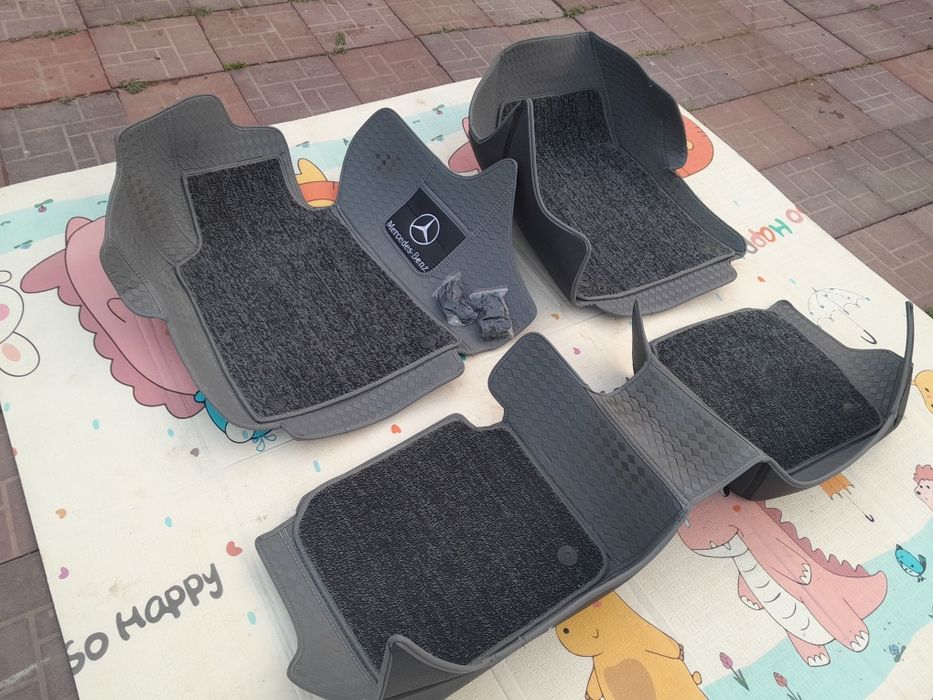 Коврики на Мерседес W140, W220