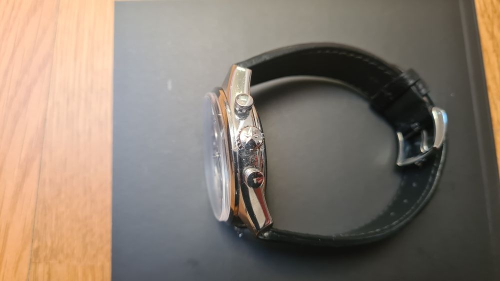 Zenith Chronomaster Open Power Reserve - cutie, acte, servisat