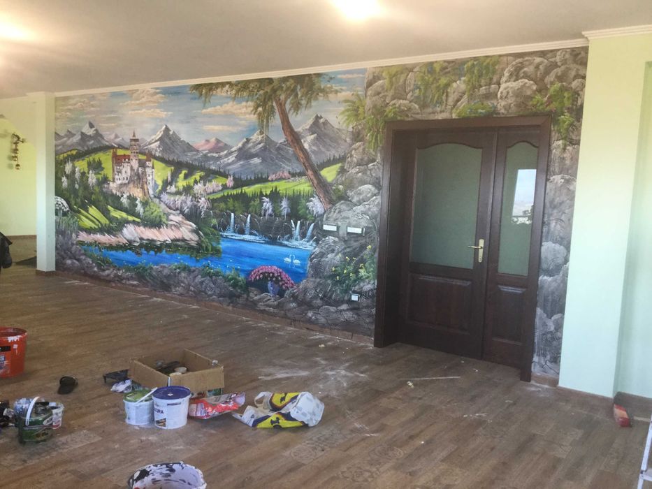 pictura pe perete 3d,tablou portrete după poza,caricaturi