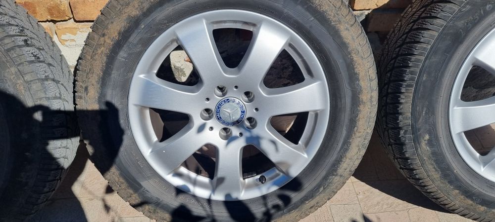 Джанти за Мерцедес Mercedes 17ки 17ки  5×112