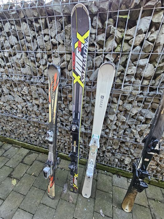 Vând skiuri salomon  156 cm ,170 cm si rossignol 146 cm , si 160 cm