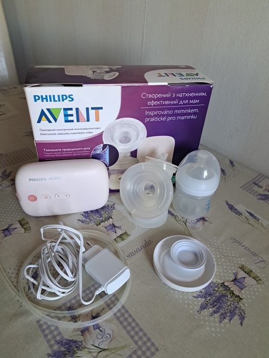 Pompa electrica Avent Philips!